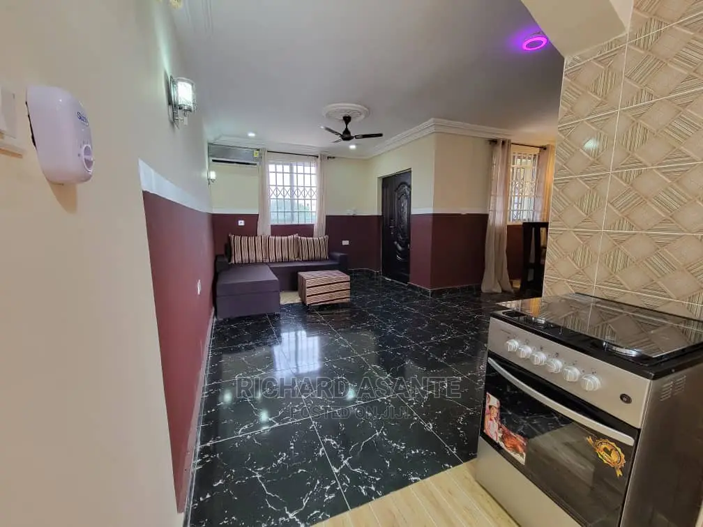 One Bedrm Full Apartment With Water Heater at Pokuase-Fise