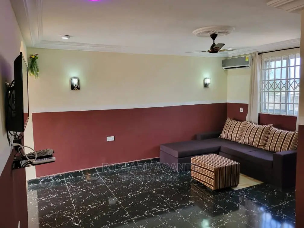 One Bedrm Full Apartment With Water Heater at Pokuase-Fise