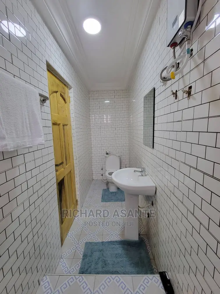 One Bedrm Full Apartment With Water Heater at Pokuase-Fise