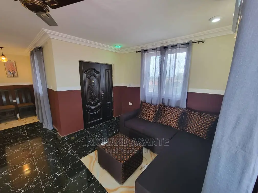 Affordable Airbnb Short or Long Stay Furnished Apmt at Pokuase Fise