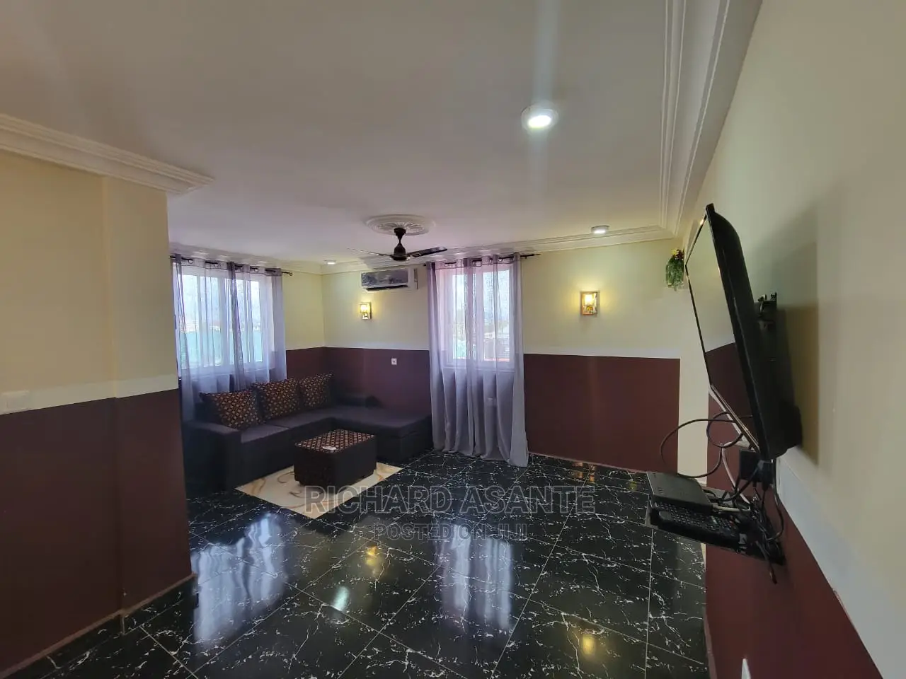 Affordable Airbnb Short or Long Stay Furnished Apmt at Pokuase Fise
