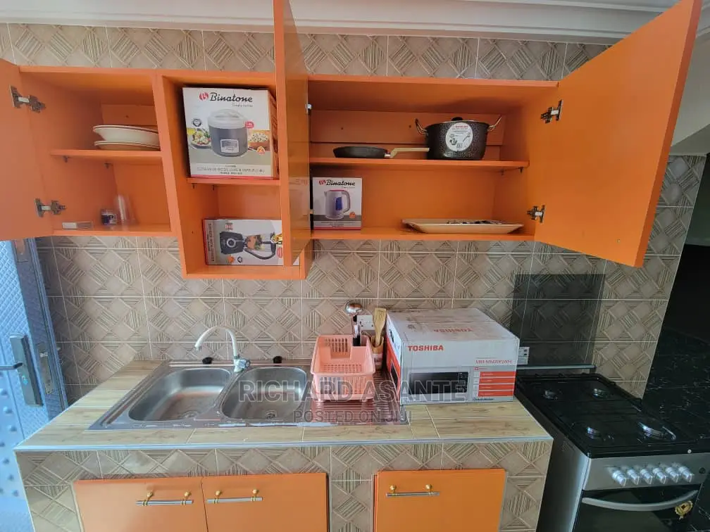 Affordable Airbnb Short or Long Stay Furnished Apmt at Pokuase Fise