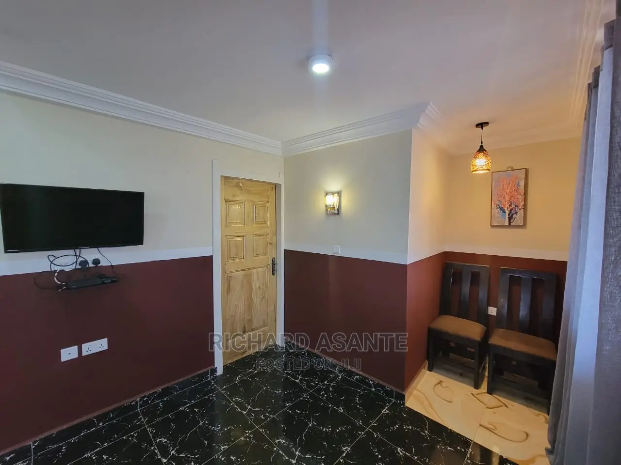 Affordable Airbnb Short or Long Stay Furnished Apmt at Pokuase Fise
