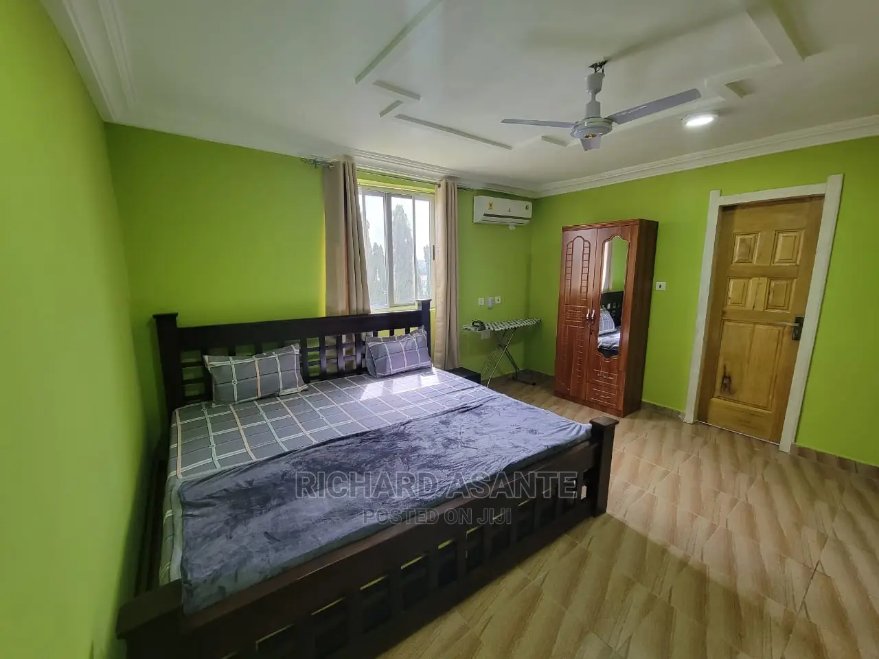 Affordable Airbnb Short or Long Stay Furnished Apmt at Pokuase Fise
