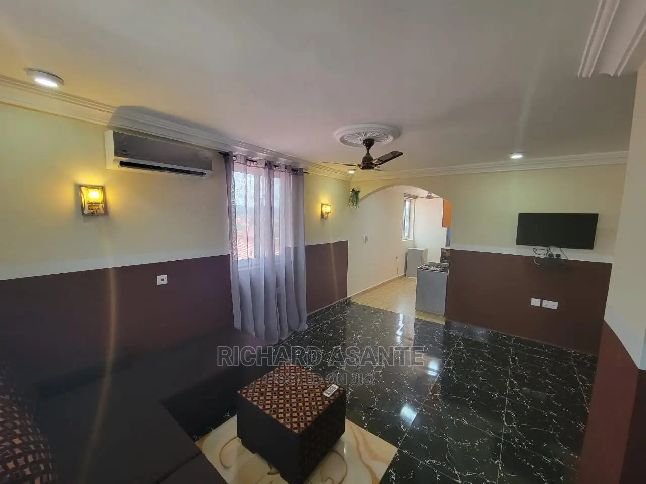 Affordable Airbnb Short or Long Stay Furnished Apmt at Pokuase Fise