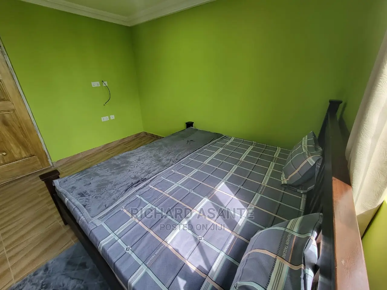 Affordable Airbnb Short or Long Stay Furnished Apmt at Pokuase Fise