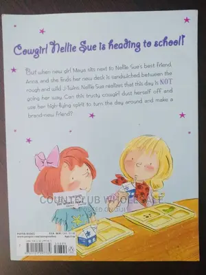 Every Cowgirl Goes To School Book By Rebecca Janni