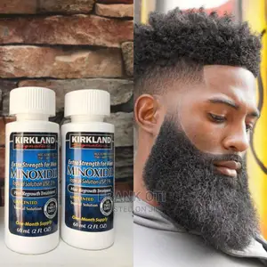Undiluted Kirkland Minoxidil Hair Booster