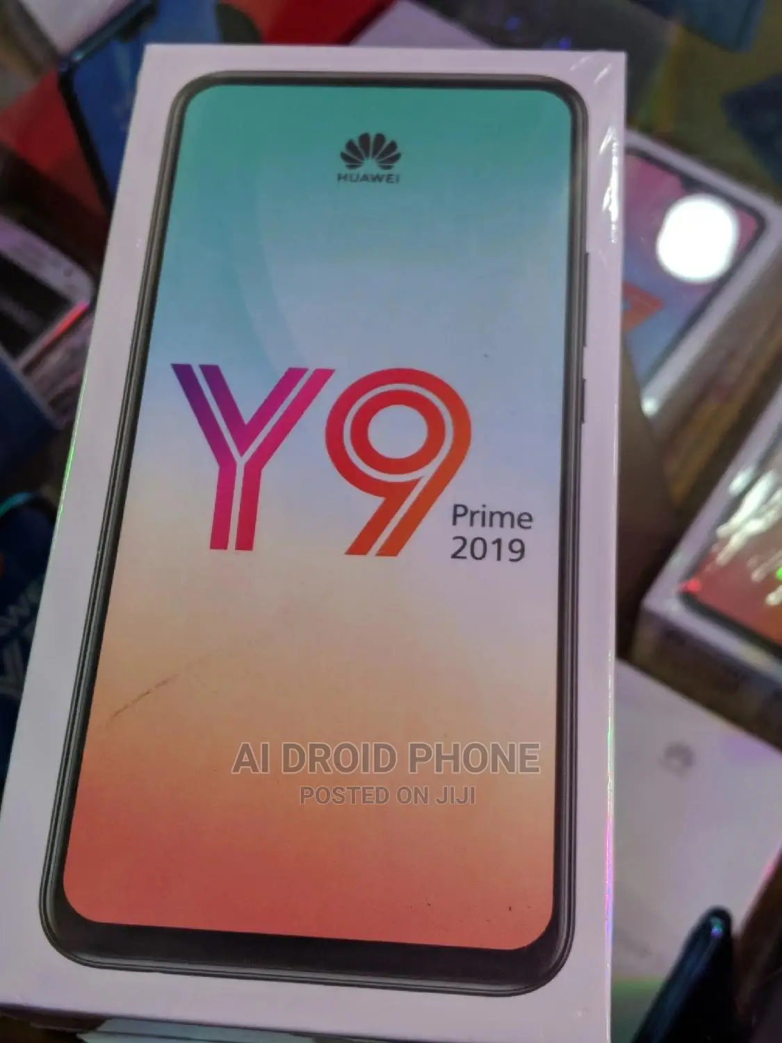 New Huawei Y9 Prime 2019 128 GB Blue