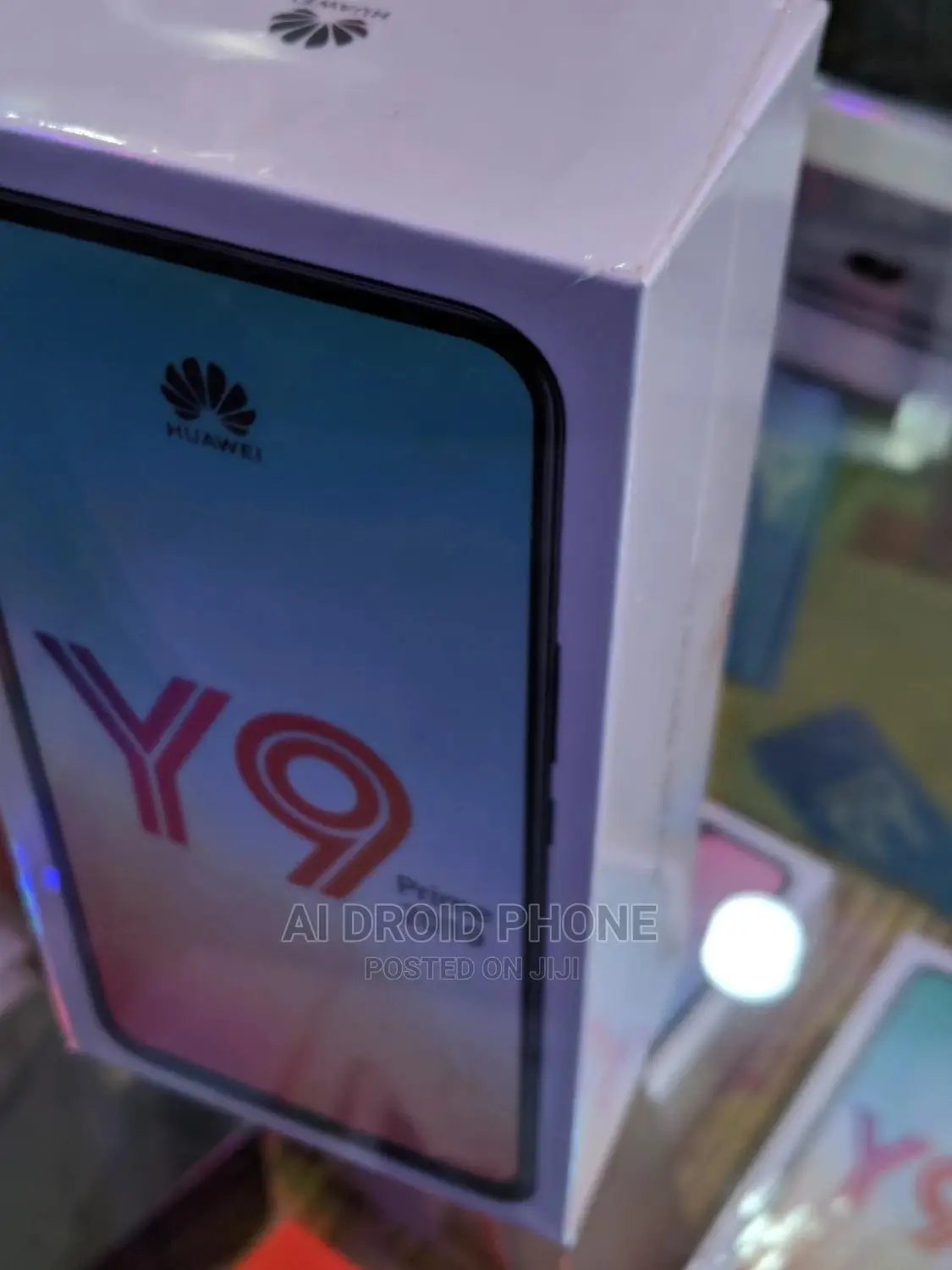 New Huawei Y9 Prime 2019 128 GB Blue