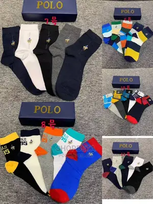 Val’S Day Gift for Men - Polo Socks