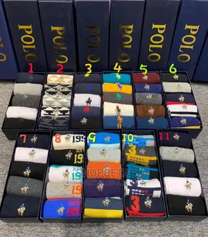 Val’S Day Gift for Men - Polo Socks