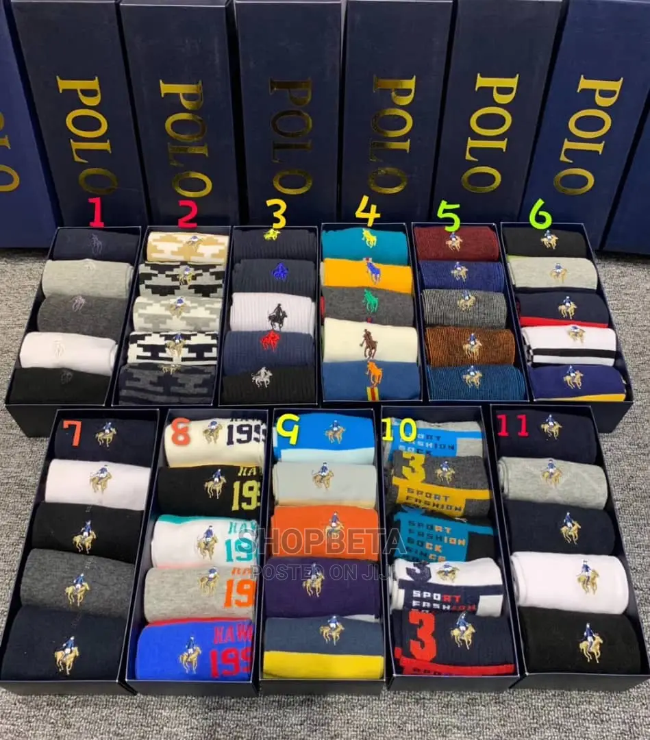Val’S Day Gift for Men - Polo Socks
