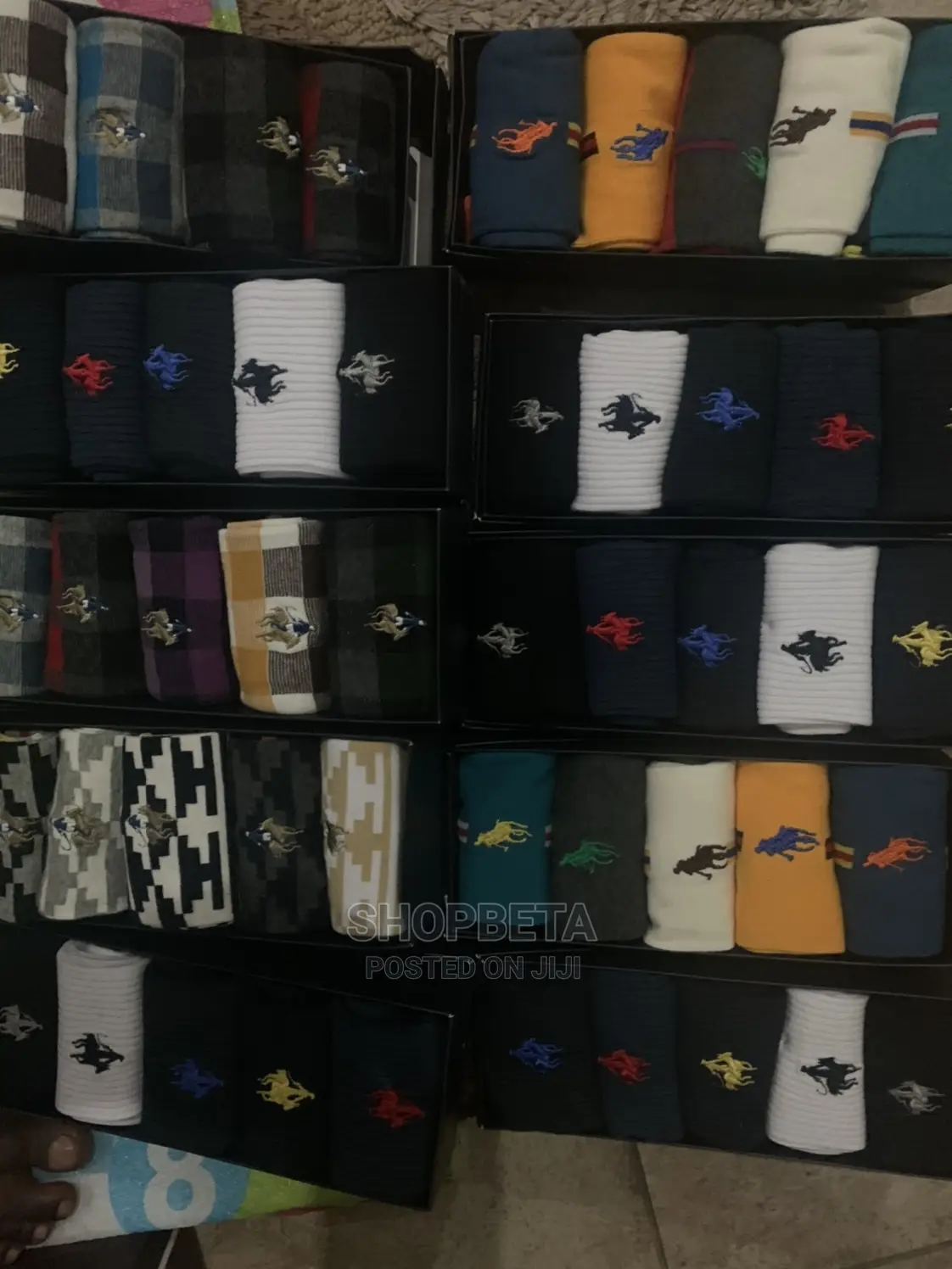 Val’S Day Gift for Men - Polo Socks