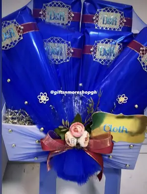 Dowry Wrapping Engagement Packaging
