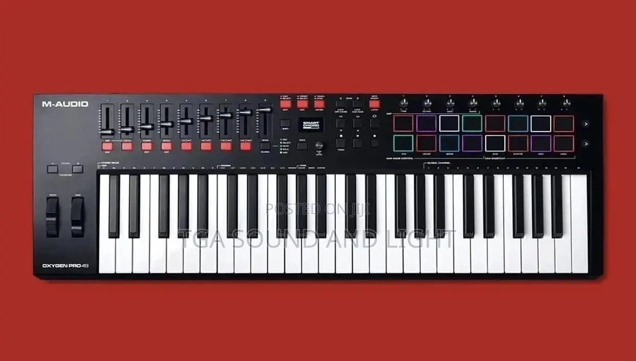 M-Audio Oxygen 49 Pro Keyboard