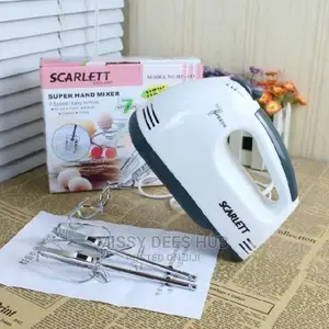Scarlet Hand Mixer