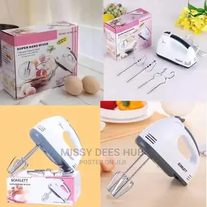 Scarlet Hand Mixer