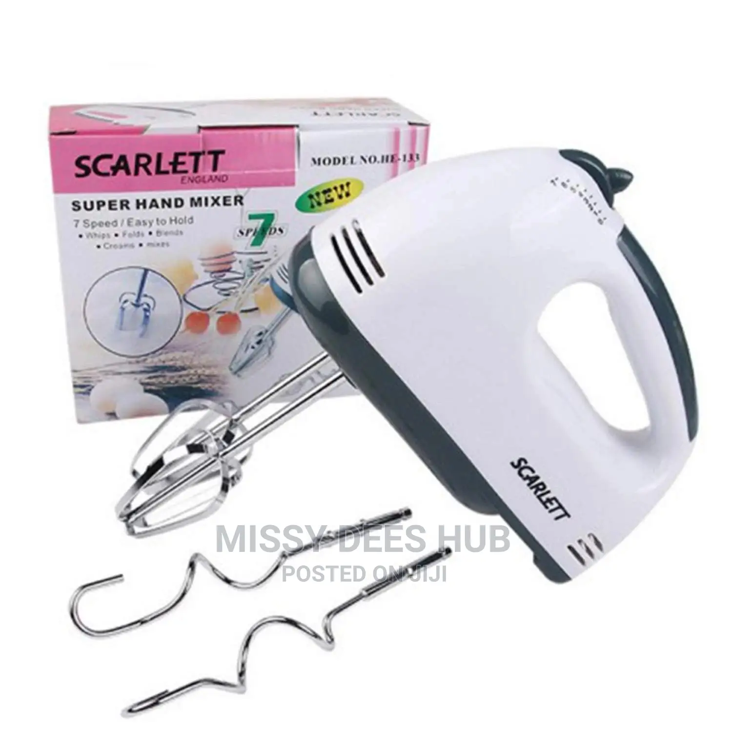Scarlet Hand Mixer