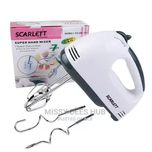 Scarlet Hand Mixer
