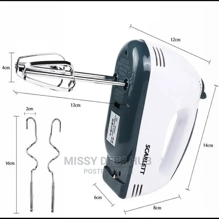 Scarlet Hand Mixer
