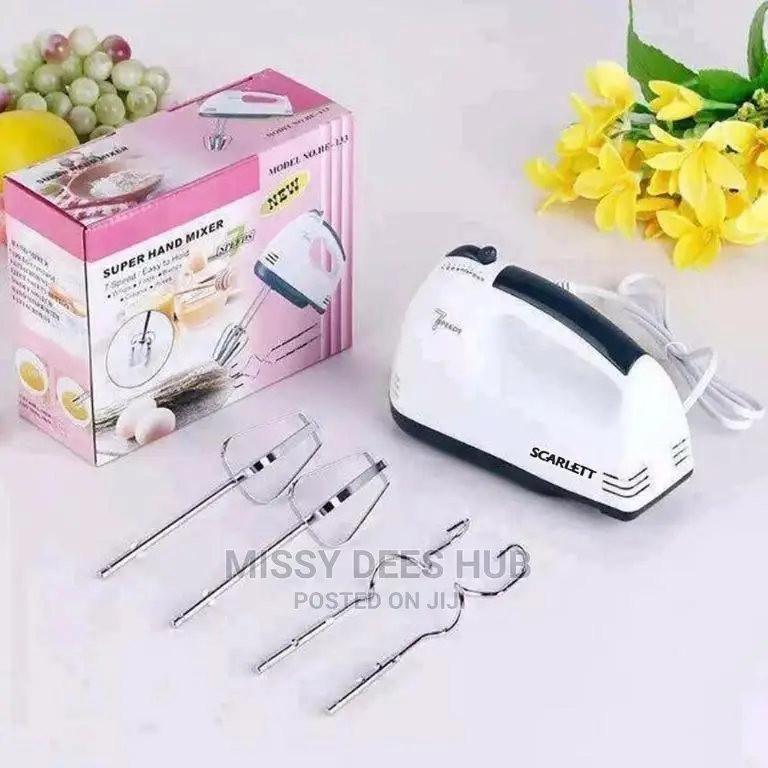 Scarlet Hand Mixer