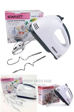 Scarlet Hand Mixer
