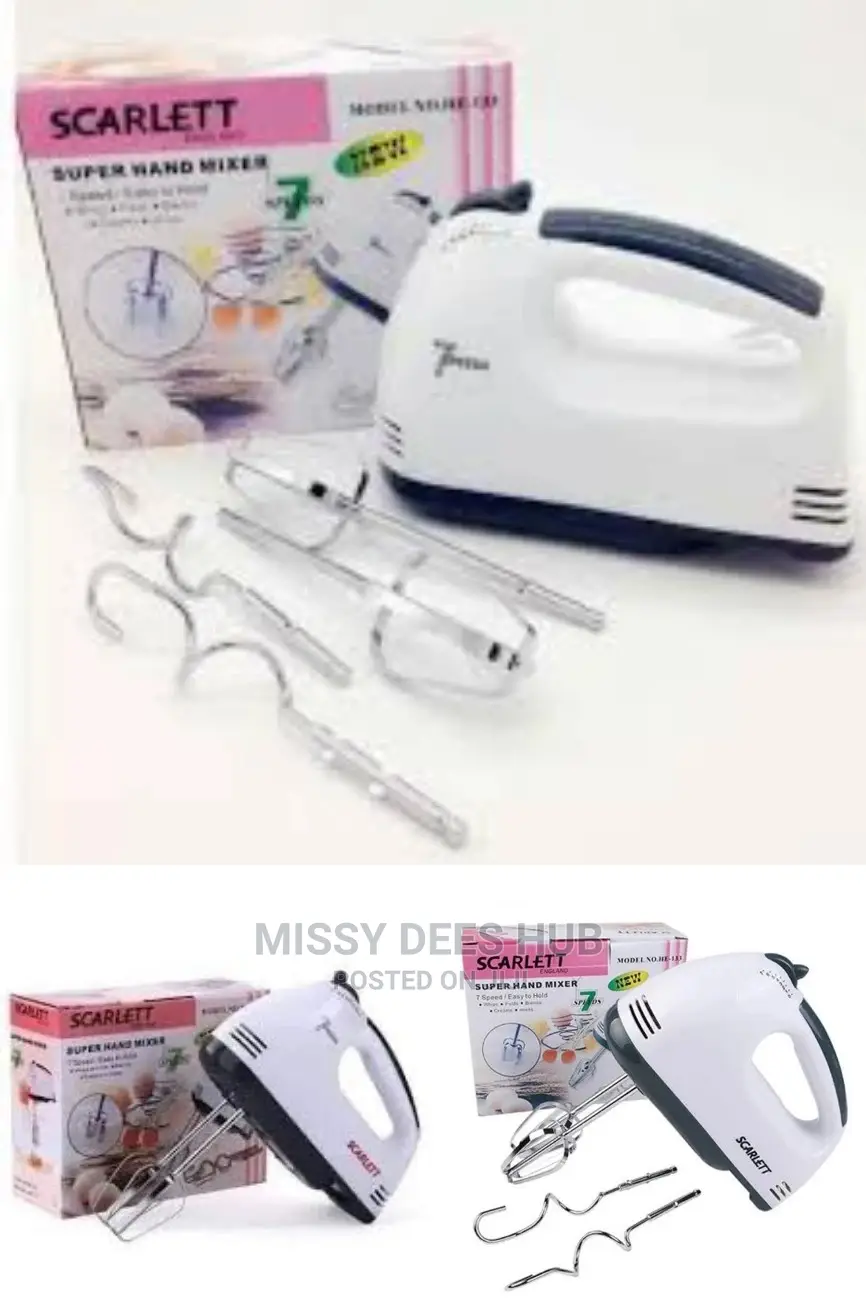 Scarlet Hand Mixer