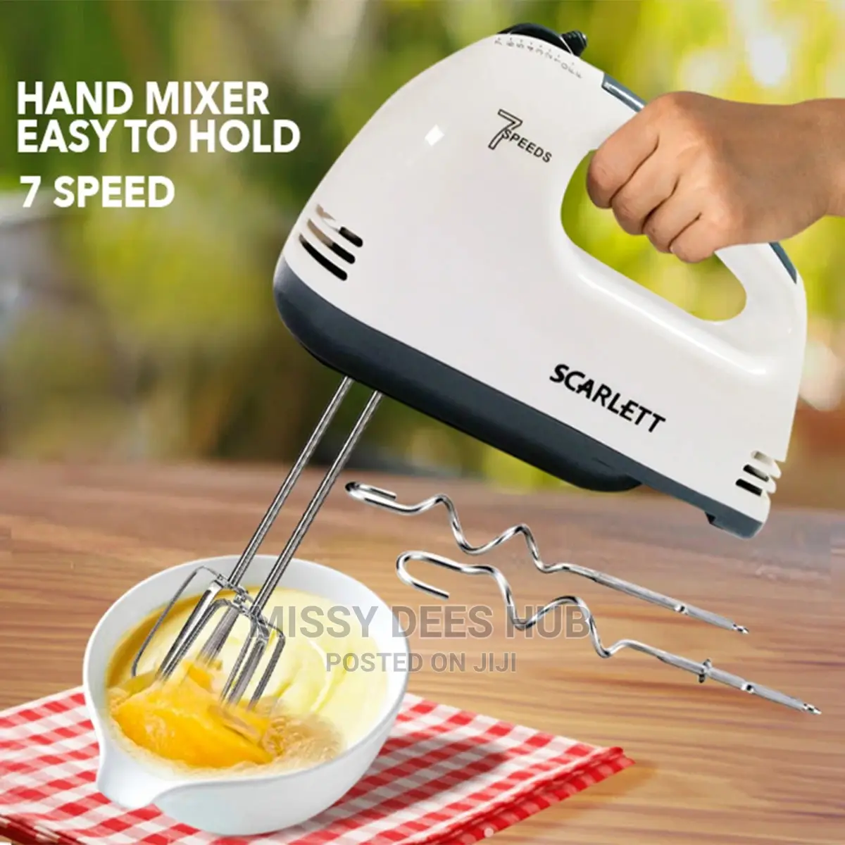 Scarlet Hand Mixer