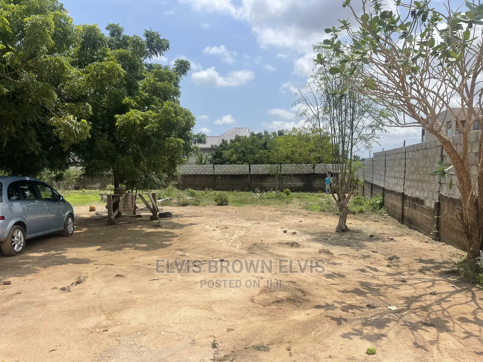 Two Plots of Land With Wall 4 Sale at Legon Hills Academy