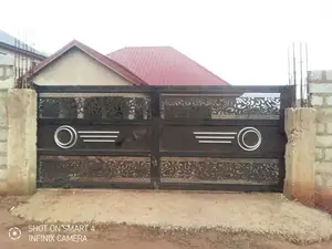 High Quality Galvanize Sliding Main Gate