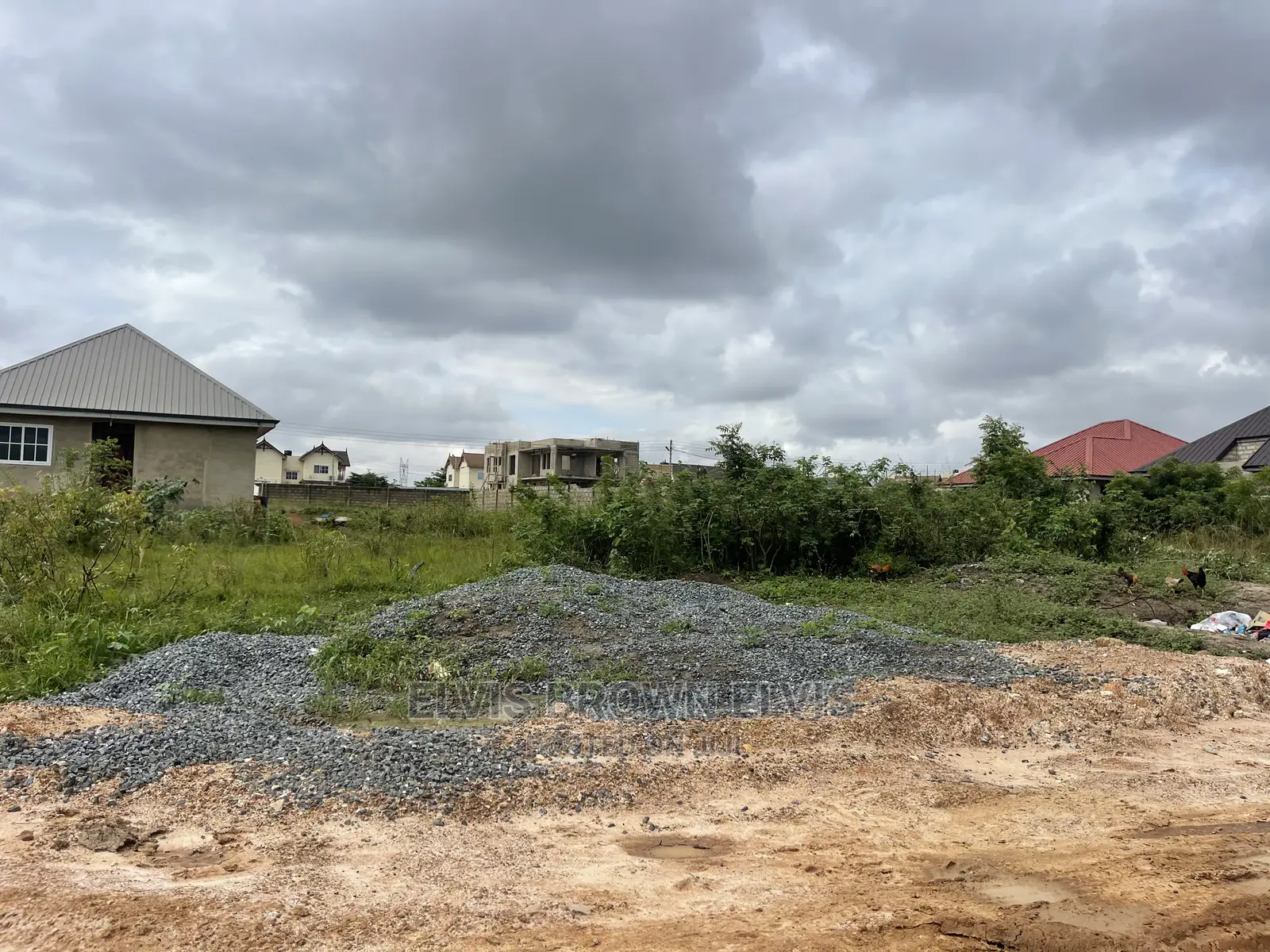 Buy 2 Plots of Land at East Legon Hills Around Police Land