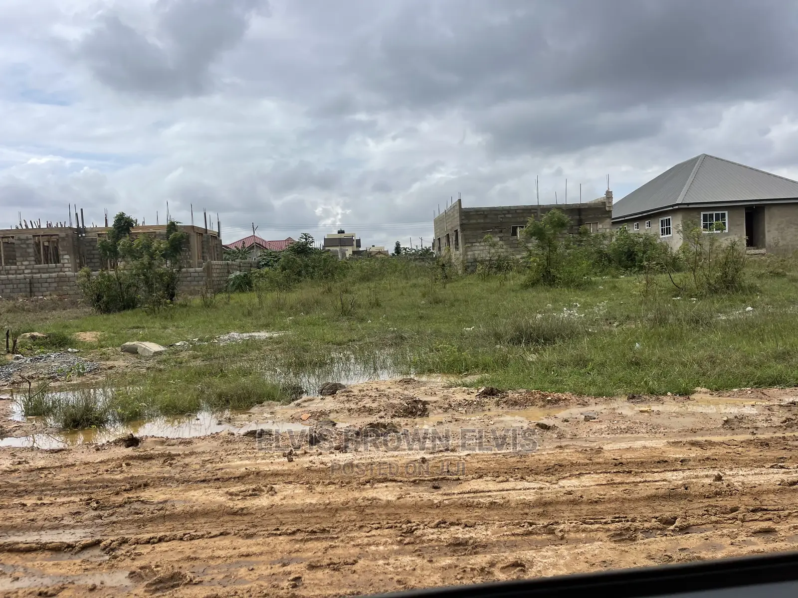 Lands for Sale at East Legon Hills Around Police Land Area