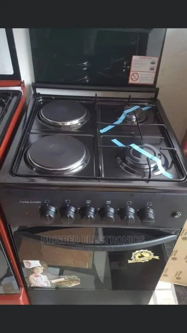Volcano 4burner Gas and Electric Cooker 50*50
