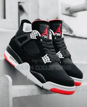 Jordan 4 Bred Retro