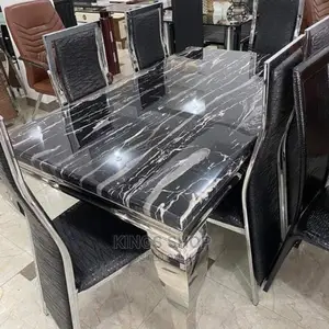 Massive Marble Dining Table