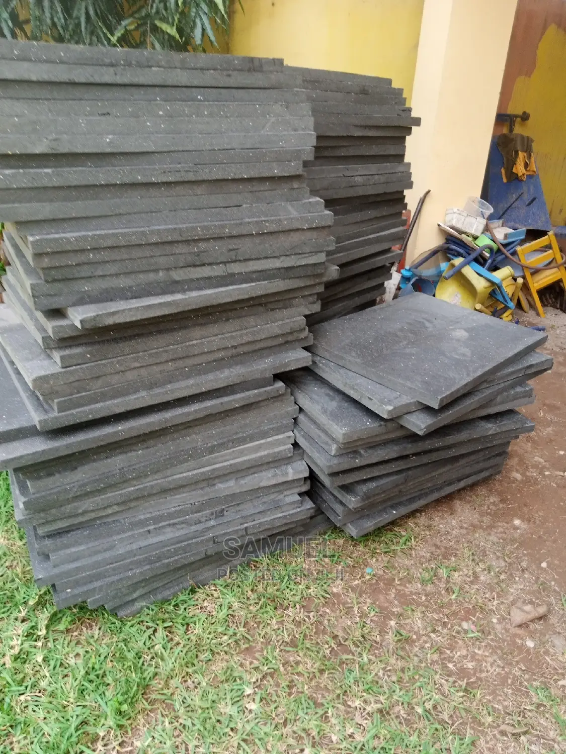 Rubber Pallets for Block Factory