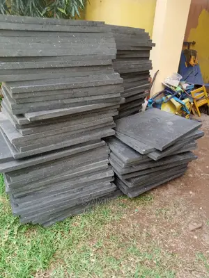 Rubber Pallets for Block Factory