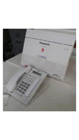 Panasonic Pabx System 8-extensions With Console Kx-tes824bx