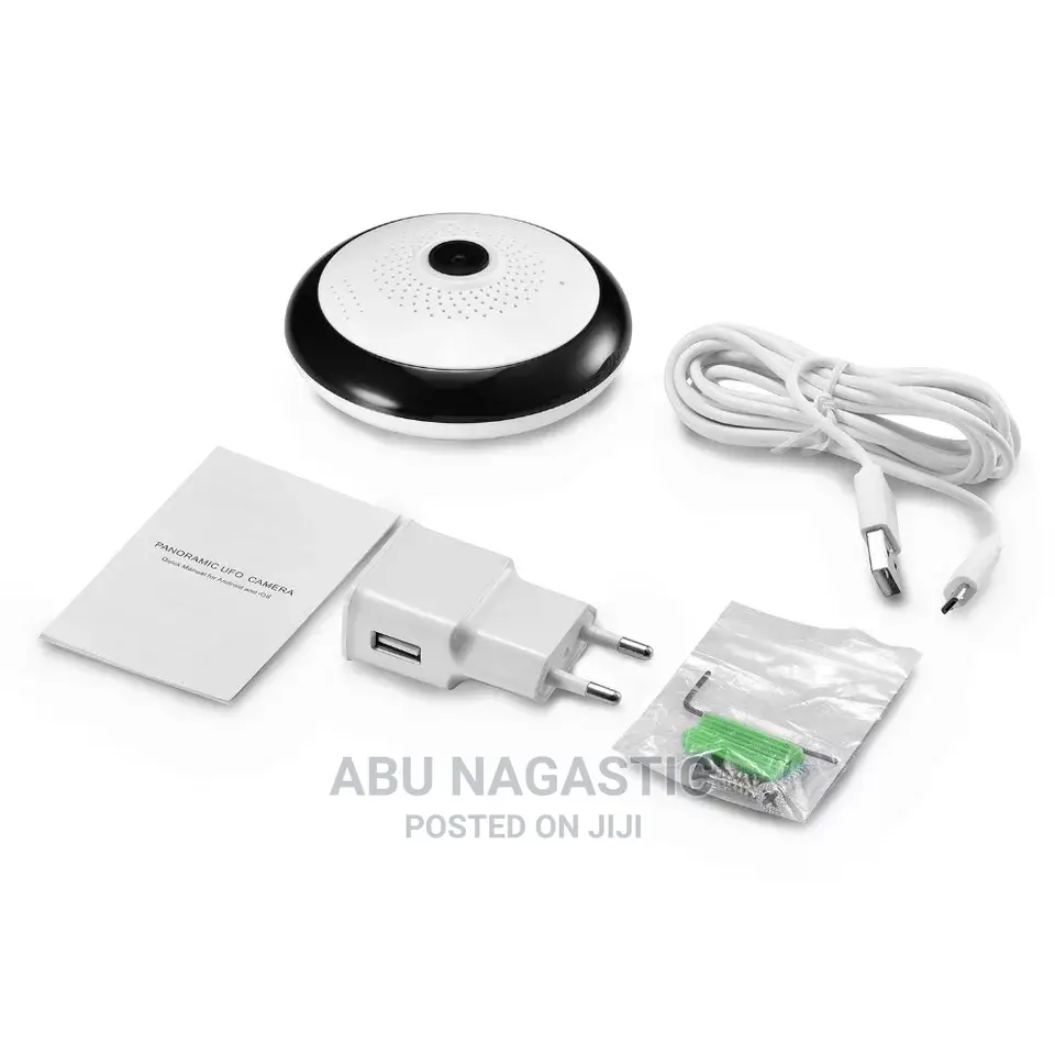 VR Smart 360 Degree Wifi Camera
