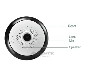 VR Smart 360 Degree Wifi Camera