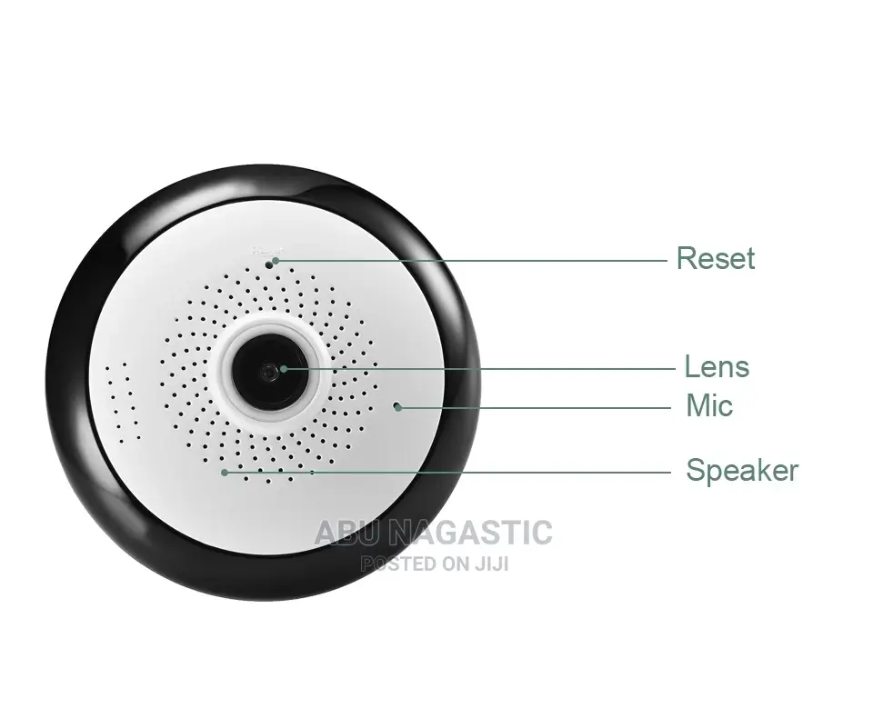 VR Smart 360 Degree Wifi Camera
