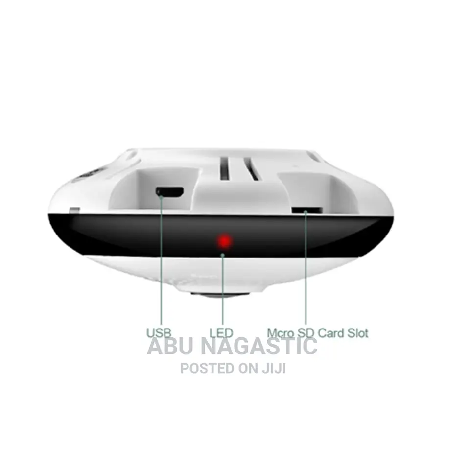 VR Smart 360 Degree Wifi Camera