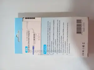 3-Port 3.0 Usb Hub and Type-C Ethernet Adapter