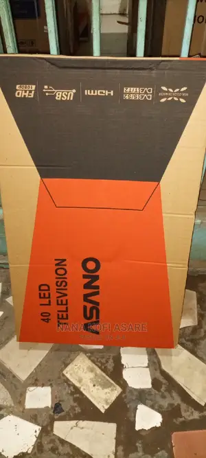 Asano 40inch Tv Full Digital Satellite