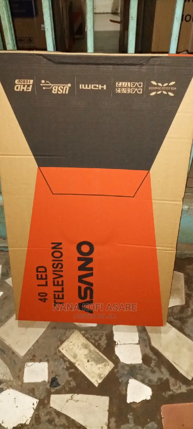 Asano 40inch Tv Full Digital Satellite