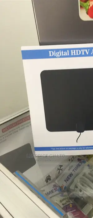 Powerful Indoor and Indoor Outdoor HDTV Antenna