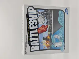Battleship With Planes Strategy Board Game for Ages 7 and Up