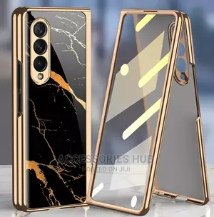 Z Fold 3,4,5 Case With Inbuilt Glass Screen Protector