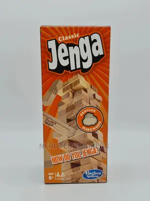 Hasbro Gaming: Jenga Classic Game